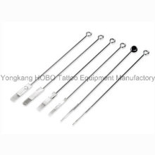 Professional 316L Medical Stainless Steel Tattoo Needle Pre-Sterilized with E. O.